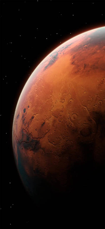 Big Red Planet Miui Wallpaper