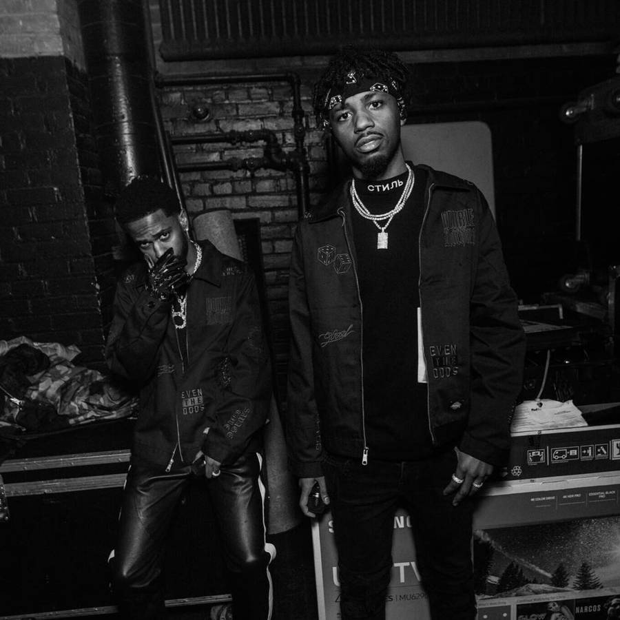 Big Sean And Metro Boomin Wallpaper