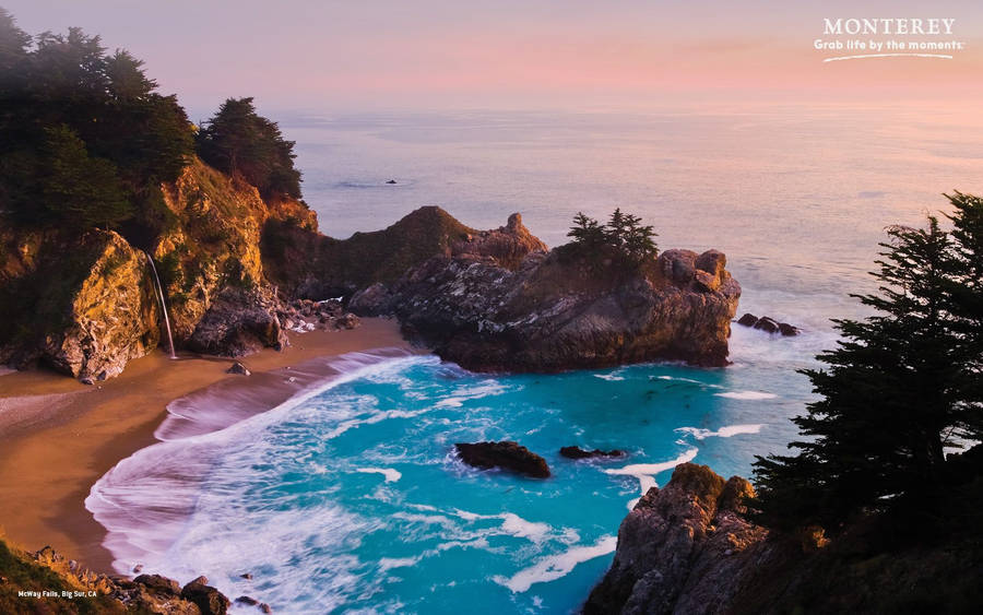 Big Sur Macos Monterey Wallpaper