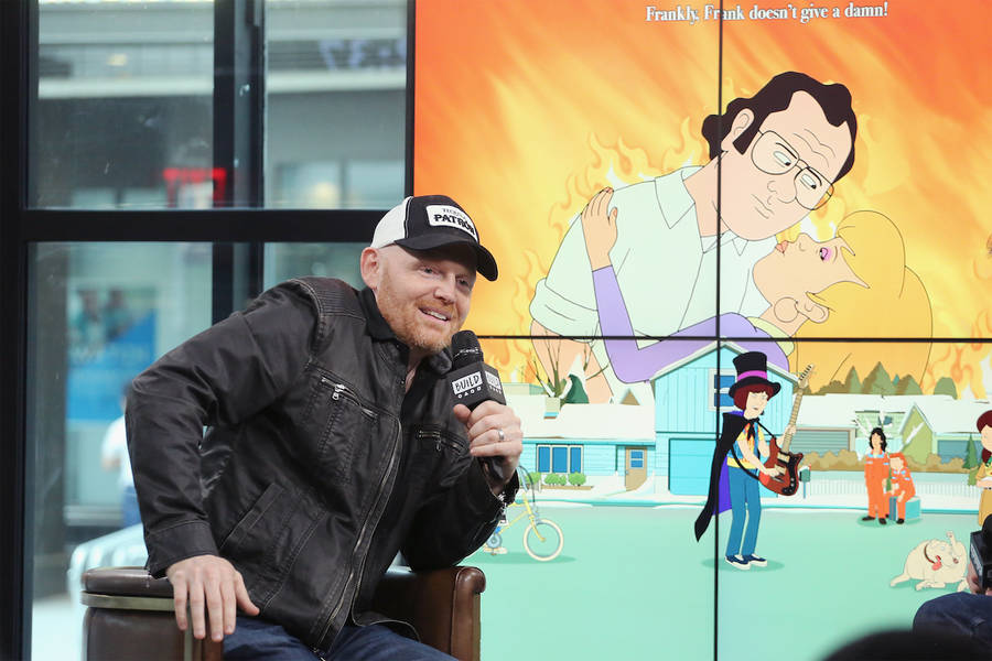 Bill Burr F Is For Family Wallpaper