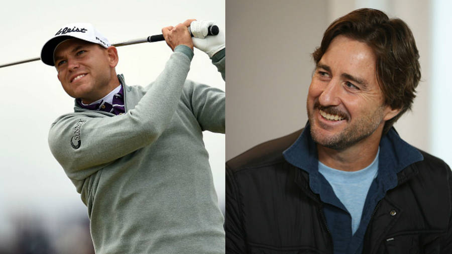 Bill Haas And Luke Wilson Wallpaper