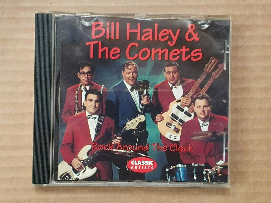 Bill Haley And The Comets Cd Version Wallpaper