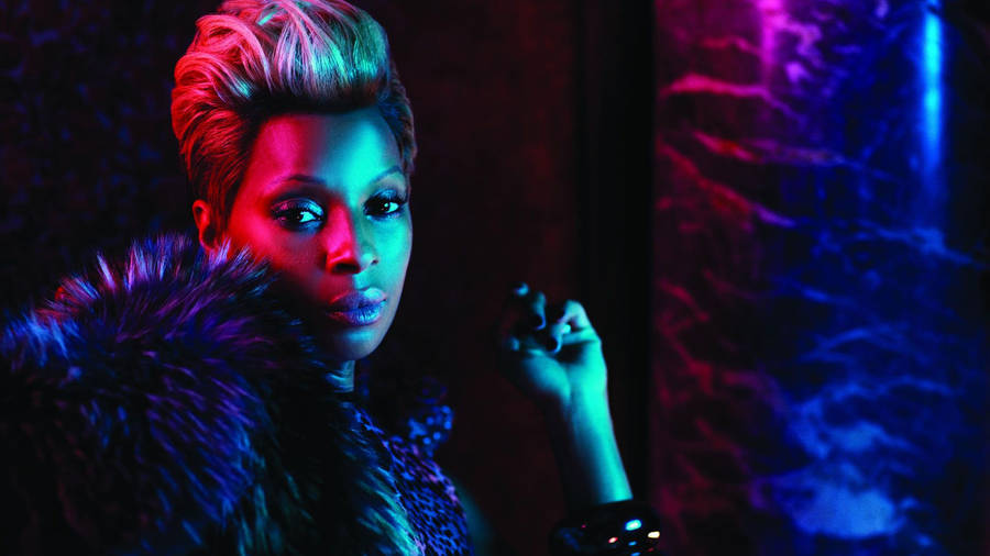 Billboard Icon Award Winner Mary J. Blige Wallpaper