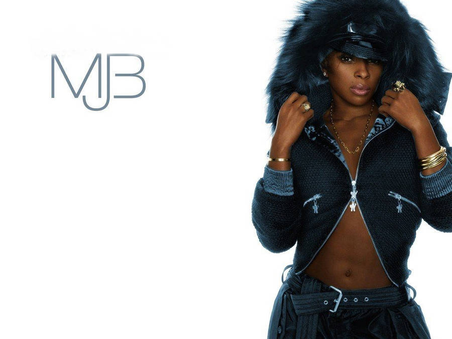 Billboard Music Awards Winner And Songwriter Mary J. Blige Wallpaper