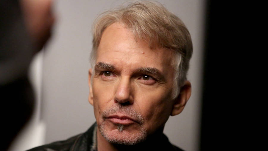 Billy Bob Thornton American Actor Stare Wallpaper