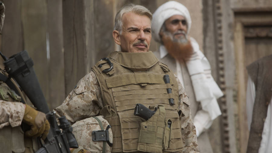 Billy Bob Thornton Military Movie Wallpaper