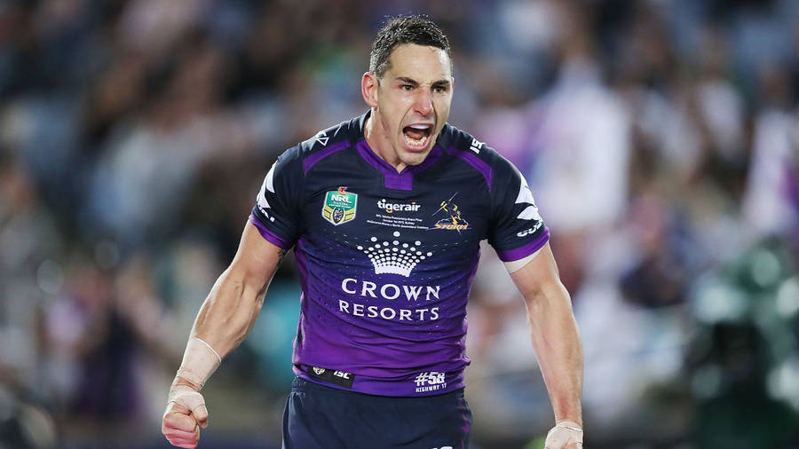 Billy Slater Nrl Wallpaper