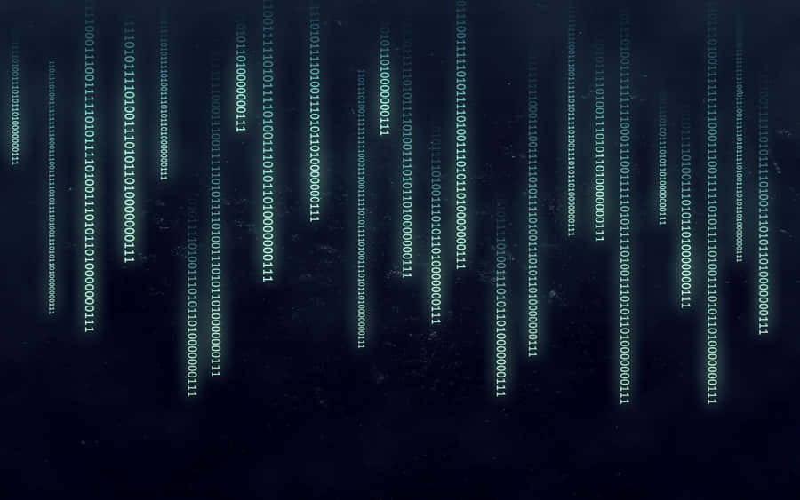 Binary Code Number System Wallpaper