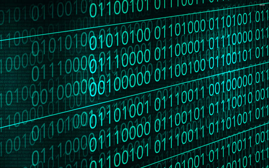 Binary Side View Wallpaper