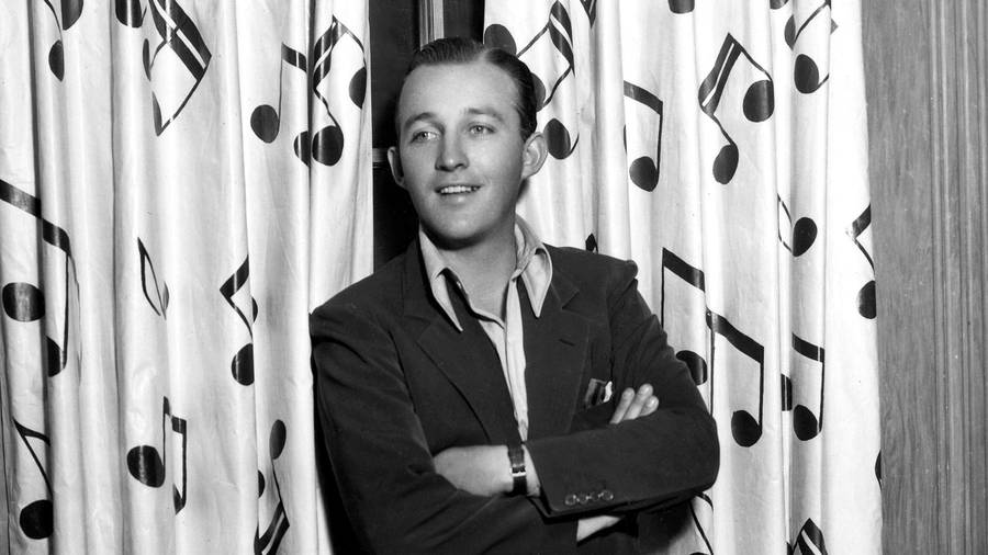 Bing Crosby Crossed Arms Wallpaper