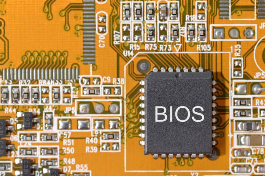 Bios Chip Motherboard Wallpaper