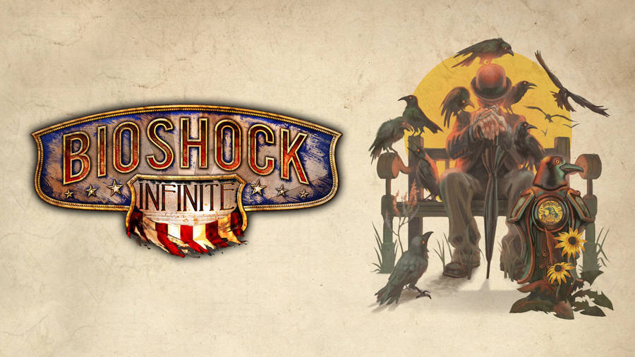 Bioshock Infinite Charles And Crows Wallpaper