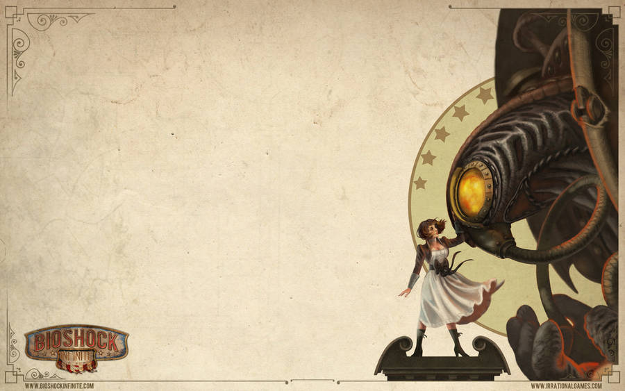 Bioshock Infinite Concept Art Wallpaper