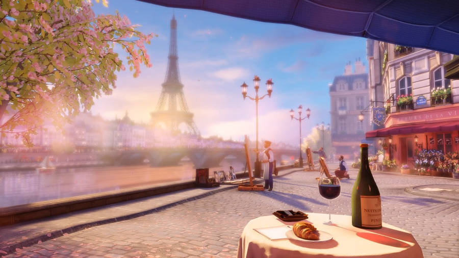 Bioshock Infinite Eiffel Tower Wallpaper