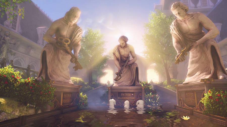 Bioshock Infinite Garden Of New Eden Wallpaper