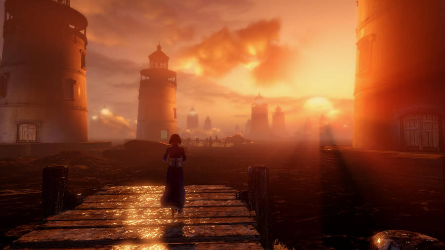 Bioshock Infinite Lighthouses Wallpaper