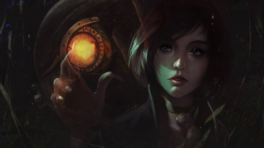 Bioshock Infinite Songbird's Eye Wallpaper