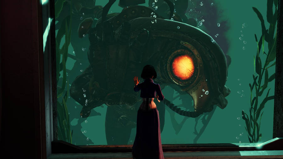 Bioshock Infinite Underwater Wallpaper