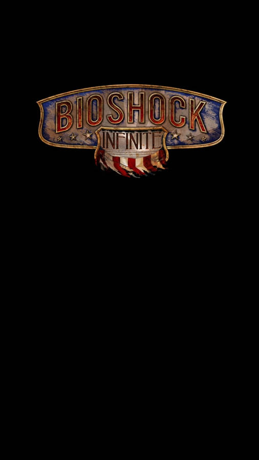 Bioshock Phone Worn Out Metal Wallpaper