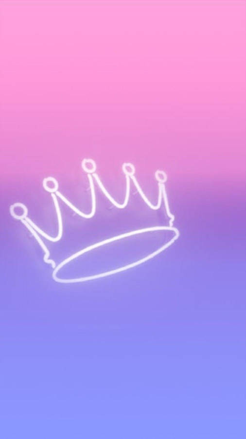 Bisexual Aesthetic Crown Wallpaper