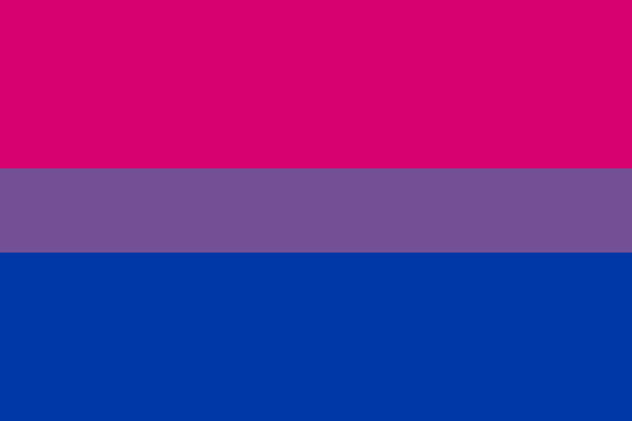 Bisexual Aesthetic Pride Flag Wallpaper