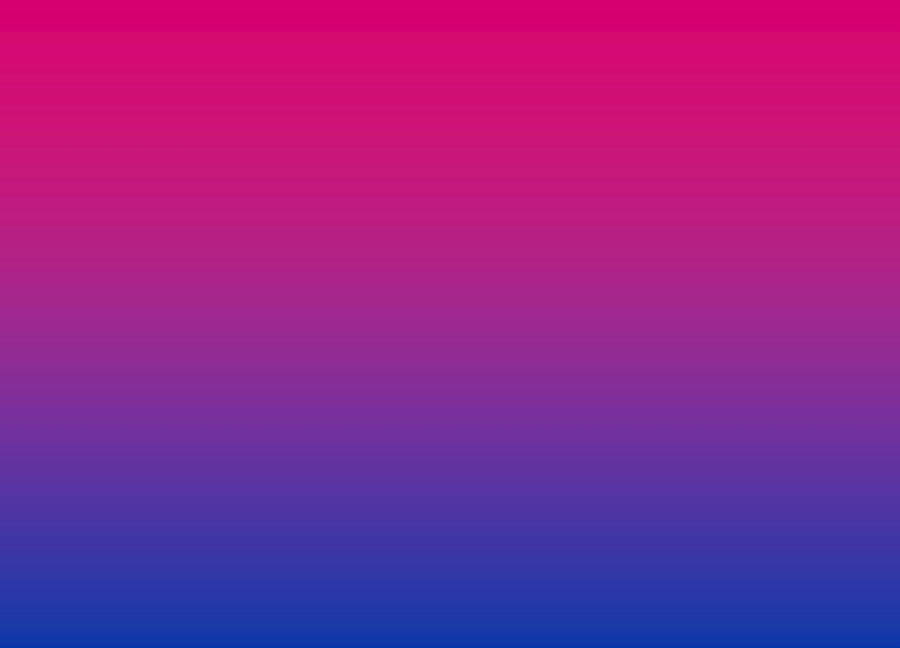 Bisexual Flag Gradient Wallpaper