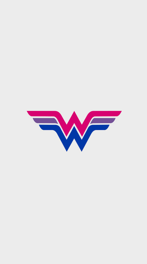 Bisexual Flag Wonder Woman Wallpaper