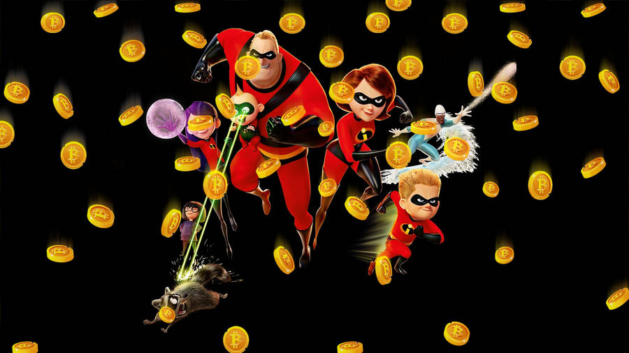 Bitcoin Incredibles 2 Wallpaper