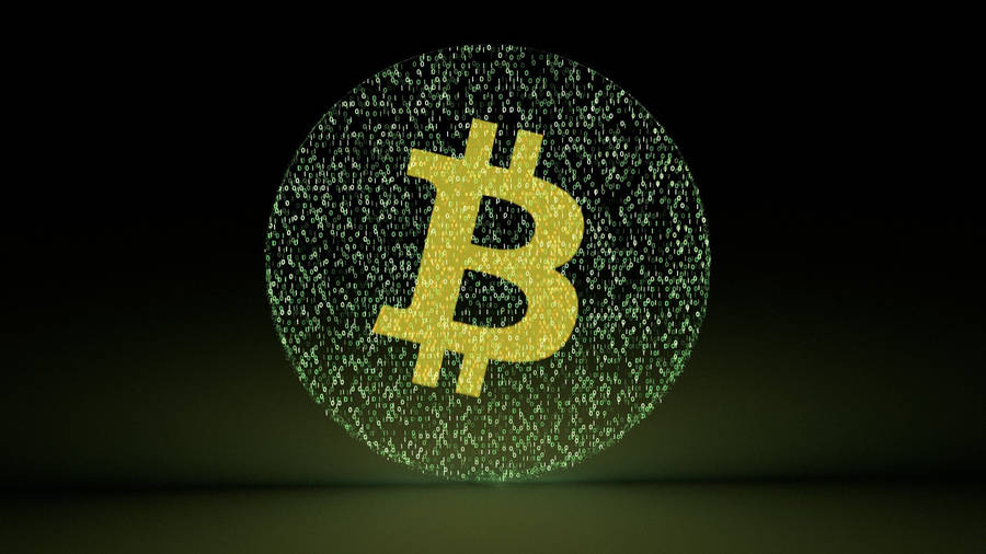 Bitcoin, The Future Of Currency Wallpaper