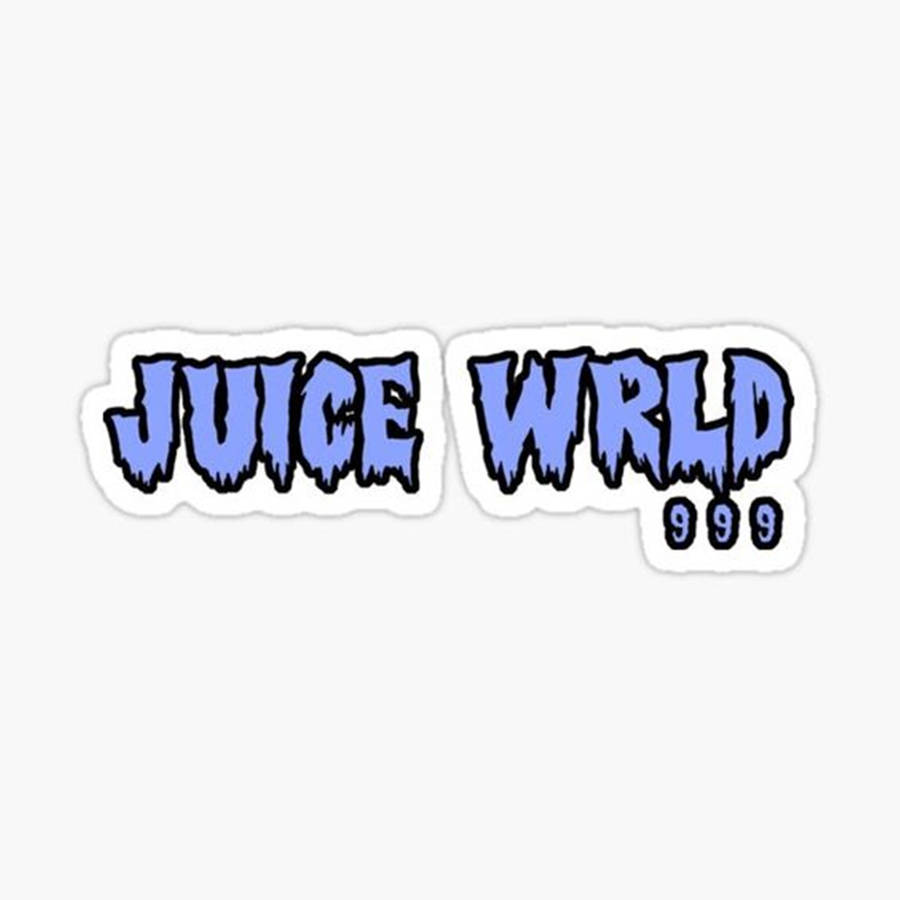 Bizarre Juice Wrld Logo Wallpaper