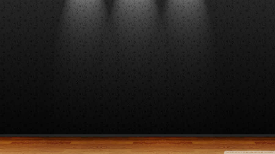 Black Aesthetic Empty Interior Room Wallpaper