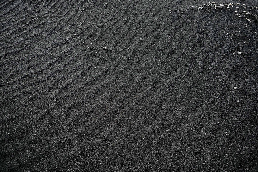 Black Aesthetic Sand Tumblr And Laptop Wallpaper