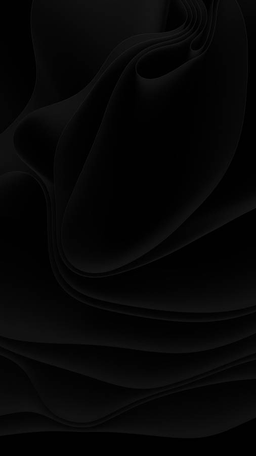 Black Aesthetic Tumblr Iphone Thick Paper Quilling Wallpaper