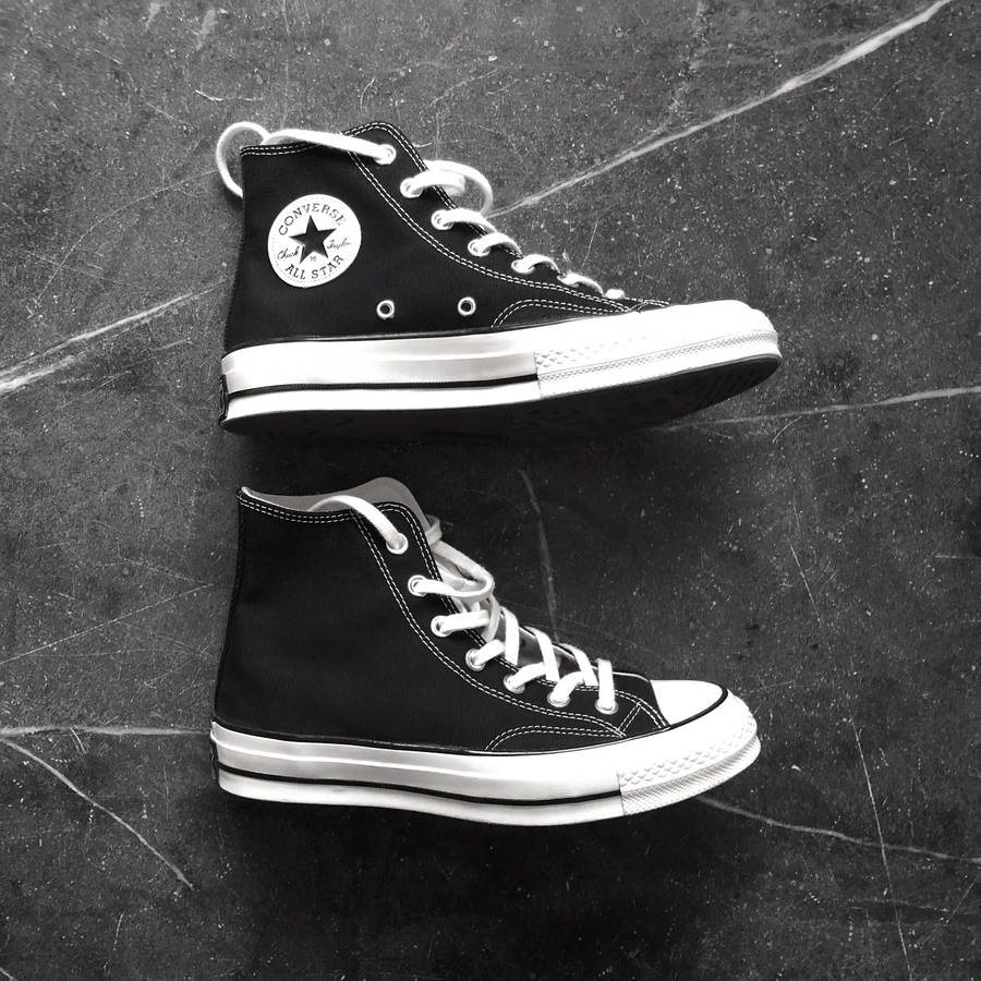 Black All stars Converse Wallpaper WallpapersOK