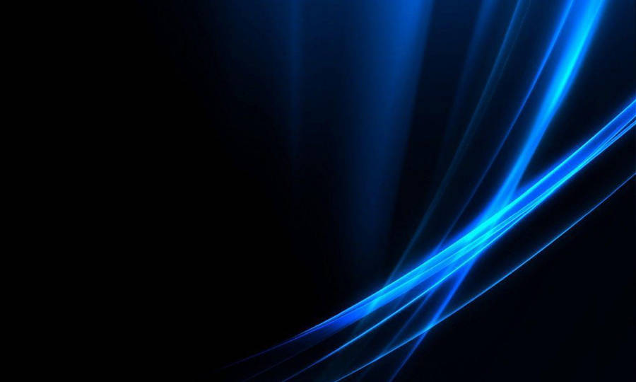 Black And Blue Background Abstract Light Leak Wallpaper