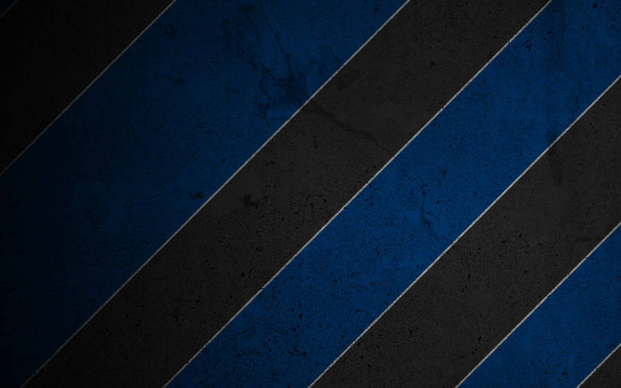 Black And Blue Striped Texture Wallpaper