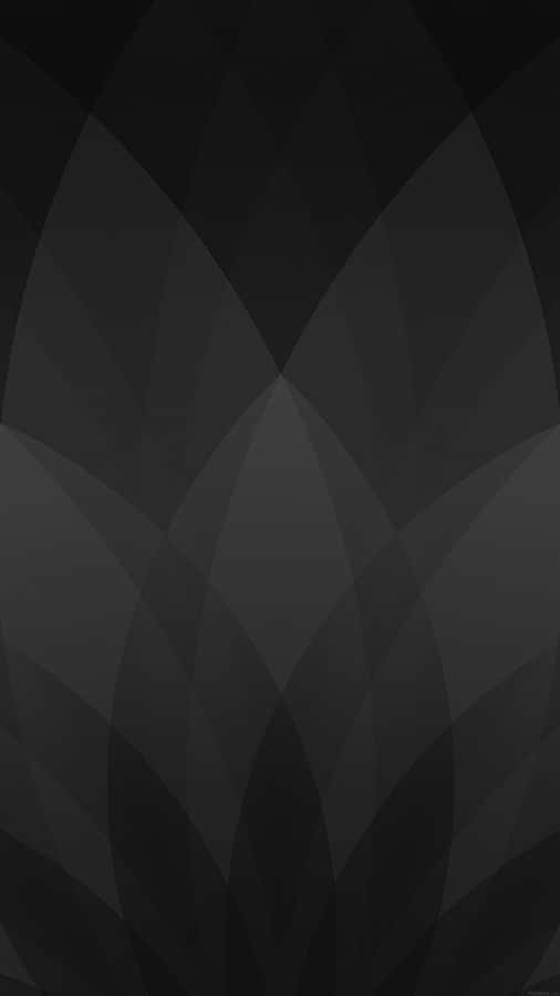 Black And Gray Abstract Diamond Shapes Wallpaper