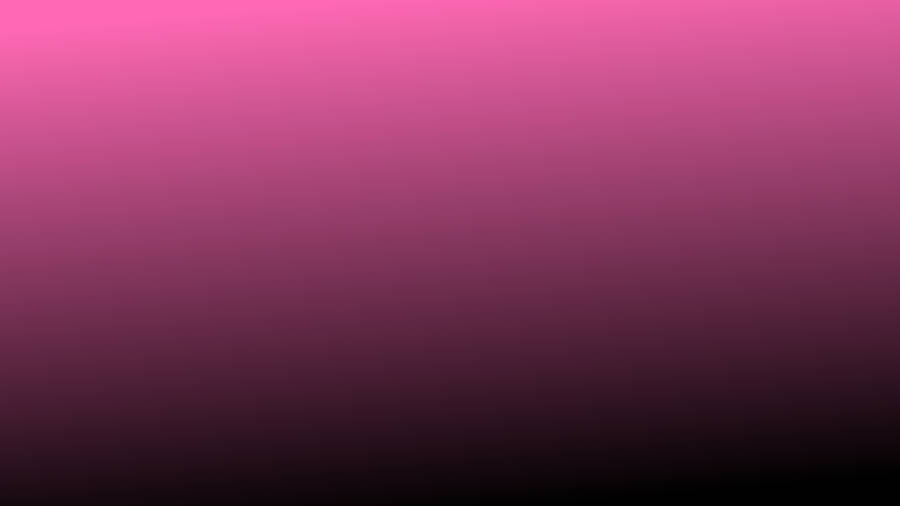 Black And Pink Aesthetic Horizontal Gradient Wallpaper