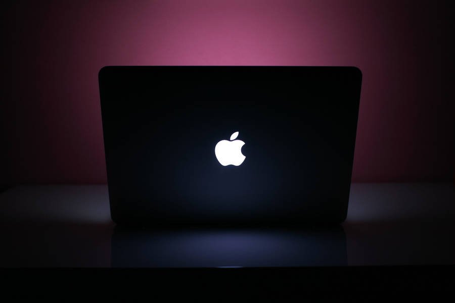 Black And Pink Aesthetic Macbook Laptop Wallpaper