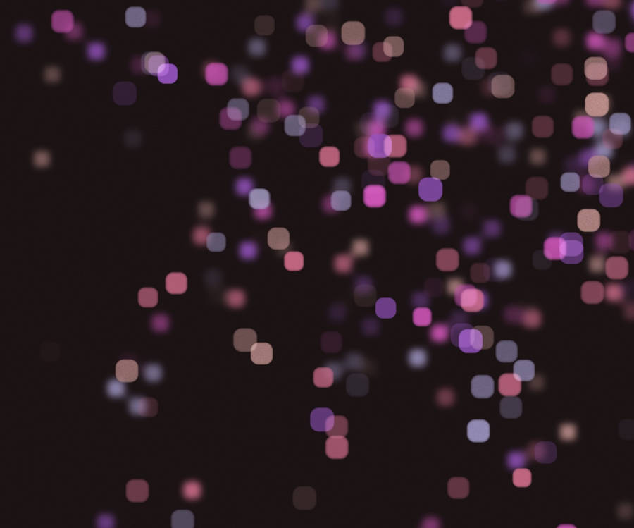 Black And Pink Pattern Bokeh Wallpaper