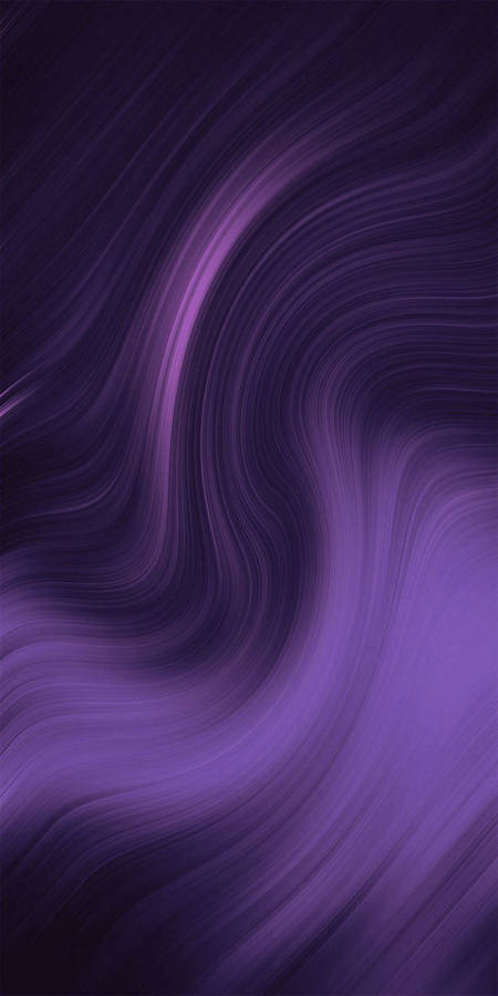 Black And Purple Aesthetic Abstract Art Strokes Wallpaper