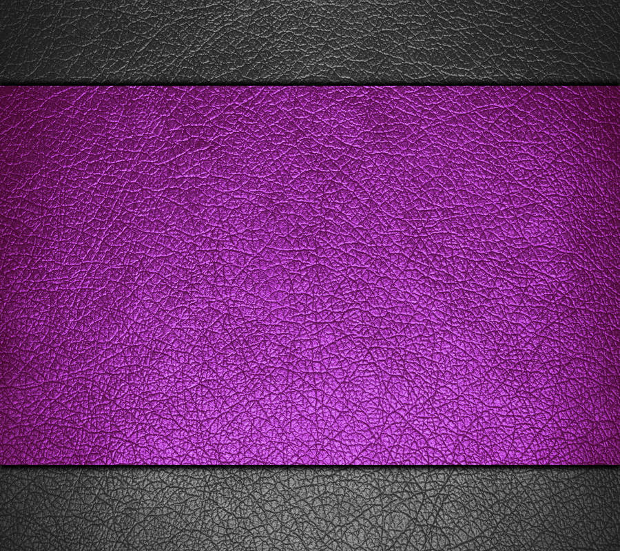 Black And Purple Aesthetic Leather Desktop Wallpaper