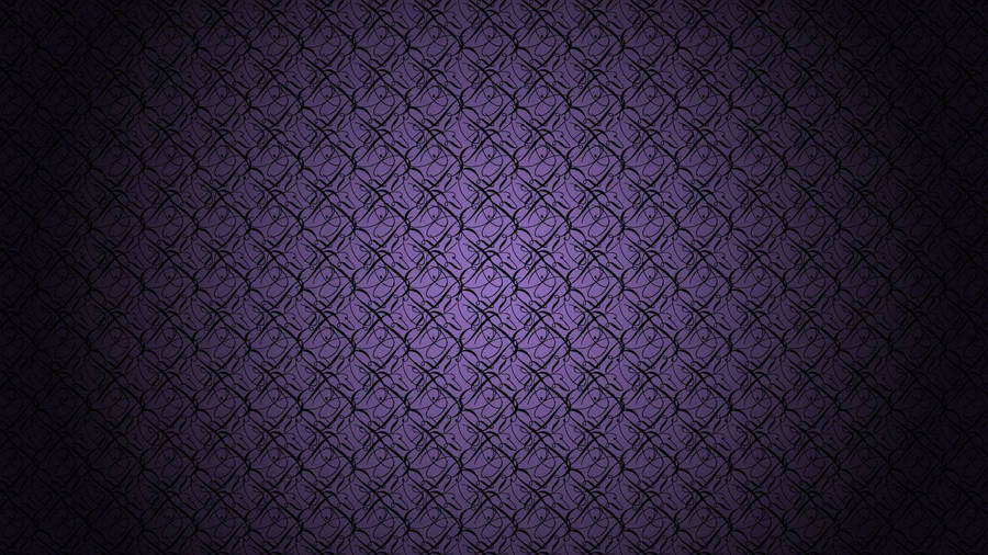 Black And Purple Filigree Wallpaper