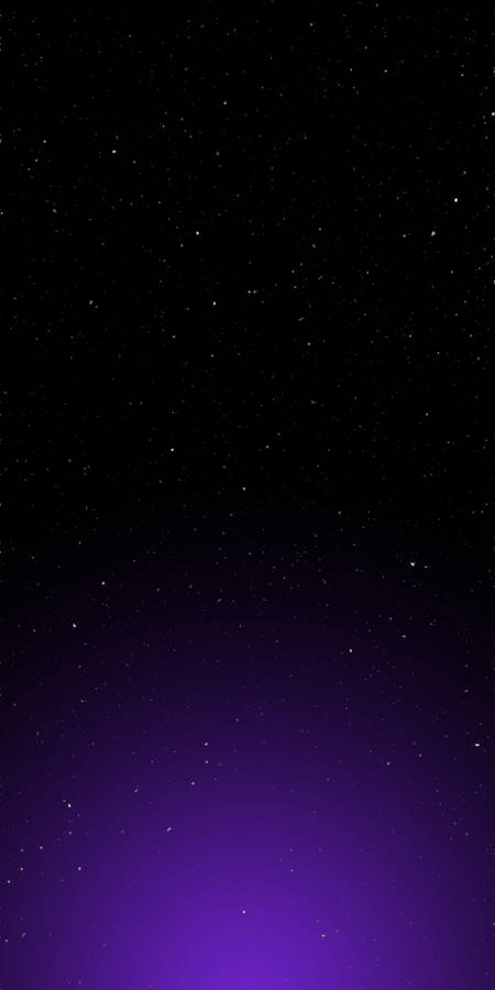 Black And Purple Sky 8k Phone Wallpaper