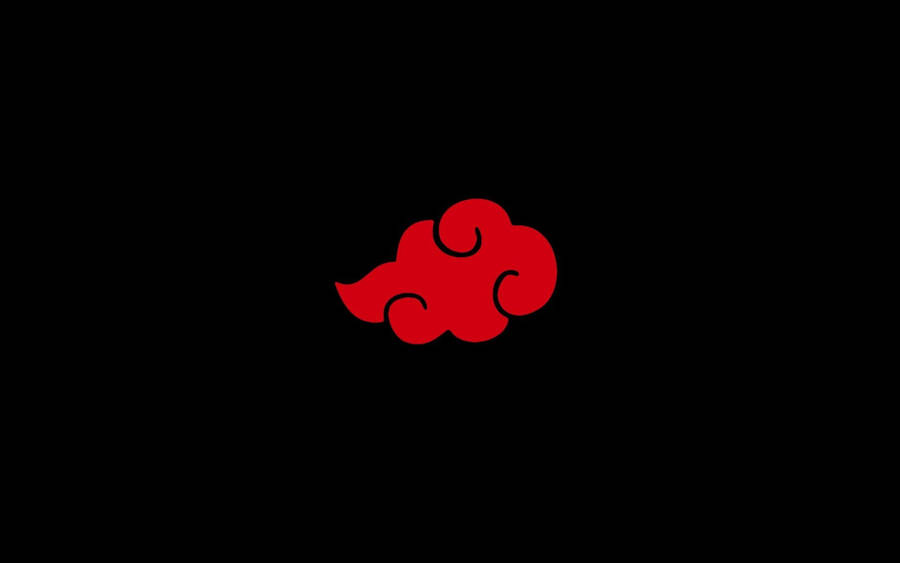 Black And Red Akatsuki Clouds Wallpaper