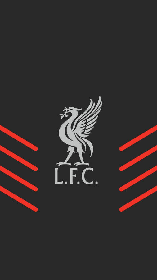Black And Red Liverpool Bird Wallpaper
