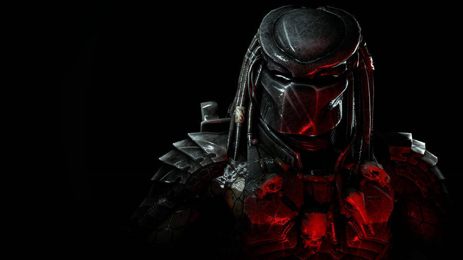 Black And Red Predator Wallpaper