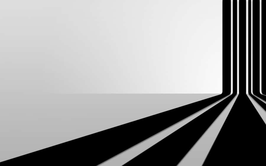 Black And White Abstract Background With A Black And White Line Wallpaper
