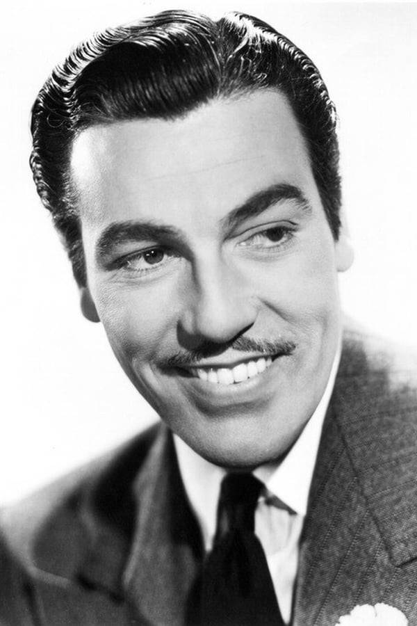 Black And White American Activist Cesar Romero Wallpaper