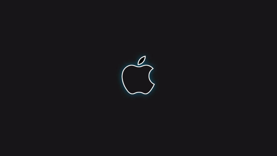 Black And White Apple Logo Wallpaper